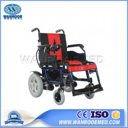 Bwhe602 Fashionable Cheap Portable Lightweight Folding Electric Wheelchair
