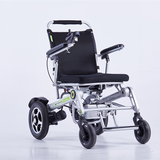 Airwheel H3s Foldable Electric Wheelchair with Joystick Control Image1
