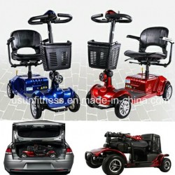 OEM Manufacturer Wholesale 4 Wheel Folding Electric Mobility Scooter