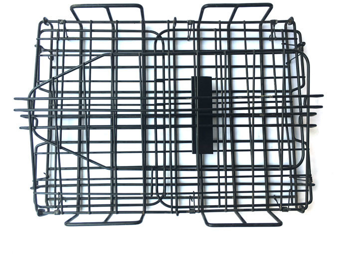 Iron Large Folding Rear Basket for Mobility Scooters Image1