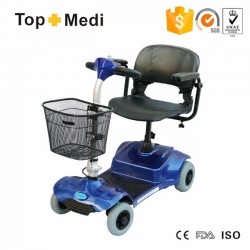 Topmedi Light Weight Detachable Four Wheel Electric Power Mobility Scooter