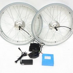 High Strength Driving Distance 17km-34km Electric Wheelchair with Ce