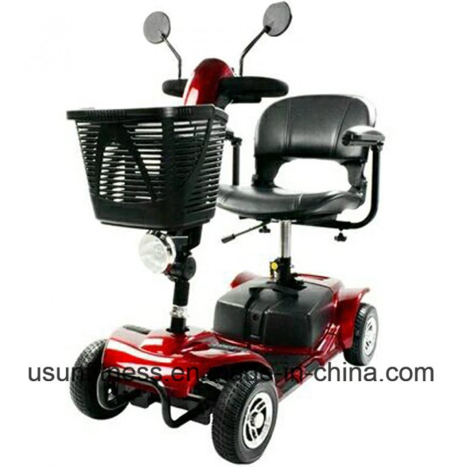 Foldable Four Wheel Electric Mobility Scooter Image1