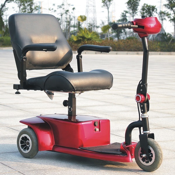 New Electric Scooter Tricycle for Elderly with CE (DL24250-1) Image1