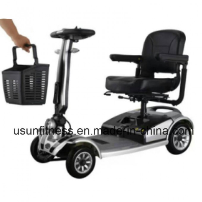 Tw26 Four Wheel Elderly Electric Mobility Handicapped Scooter Image1
