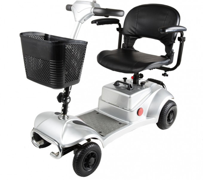 Living Assist Warehouse Electric Scooters with Removable Battery Retail Sale Image1