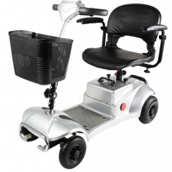 Living Assist Warehouse Electric Scooters with Removable Battery Retail Sale