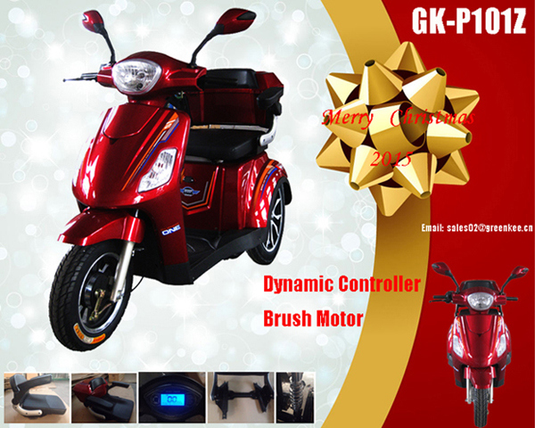 400W Three Wheel Electric Mobility Scooter Image1