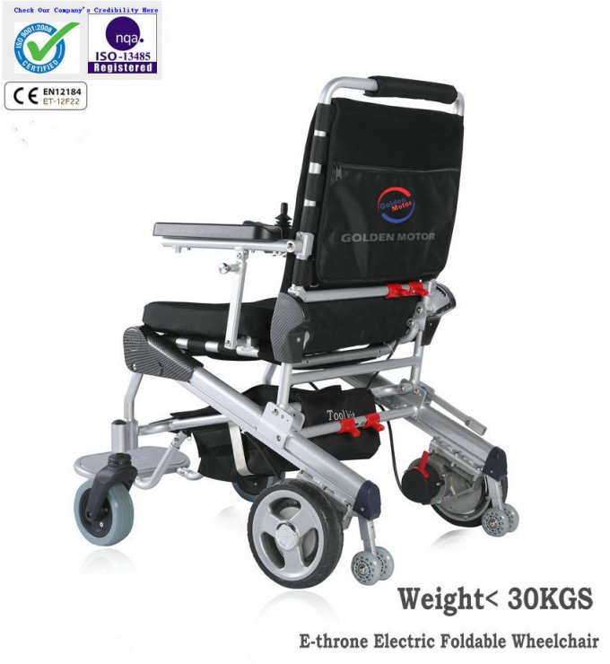 Electric Wheelchair for Diabled Person Image1