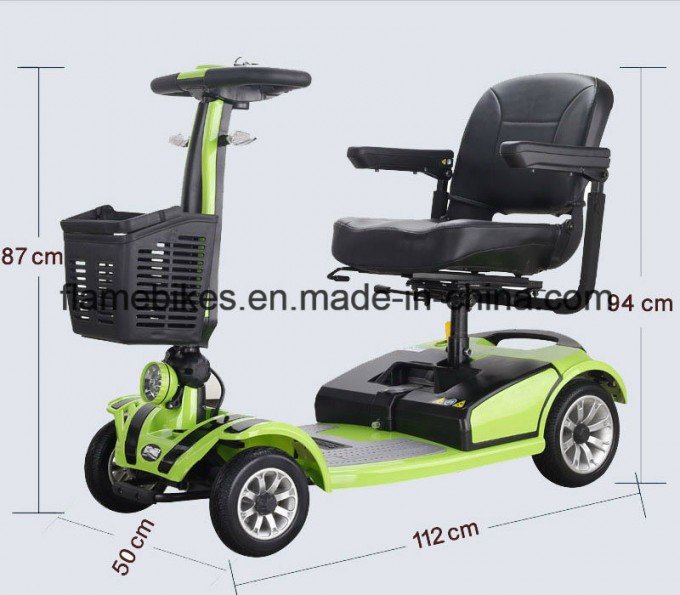 Colours Optional Ce Certificate Electric Mobility Scooters Image1