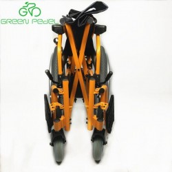Greenpedel 24V 250W Foldable Electric Wheelchair for Disabled People