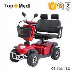 Topmedi Double Seats off Road Electric Power Mobility Scooter