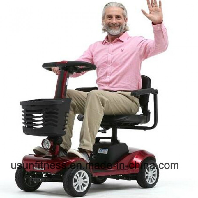 Four Wheel 1200W Electric Mobility Motorized Scooter with Ce Certification Image1
