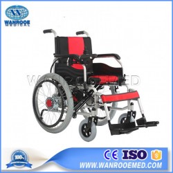 Bwhe302 Outdoor Lightweight Folding Aluminum Alloy Electric Power Wheelchair