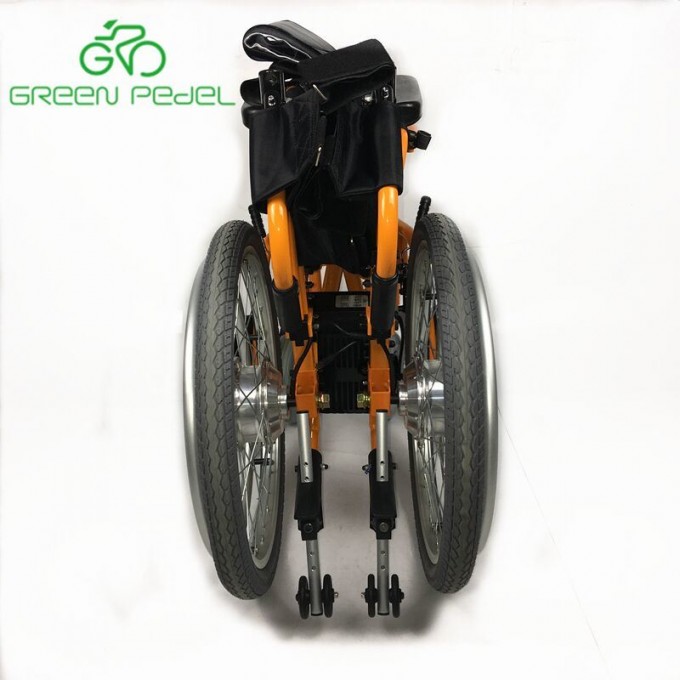 Greenpedel Powerful 24V 250W Handicapped Electric Wheelchair Image1