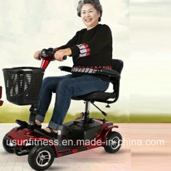 Electric Mobility Scooter Four Wheel Handicapped Scooter for Elder