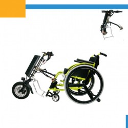 36V 350W in Wheel Hub Motor Electric Wheelchair Handcycle Handbike