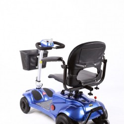 Safe Performance Disability Balance Electronic Scooters with Footrest for Sale