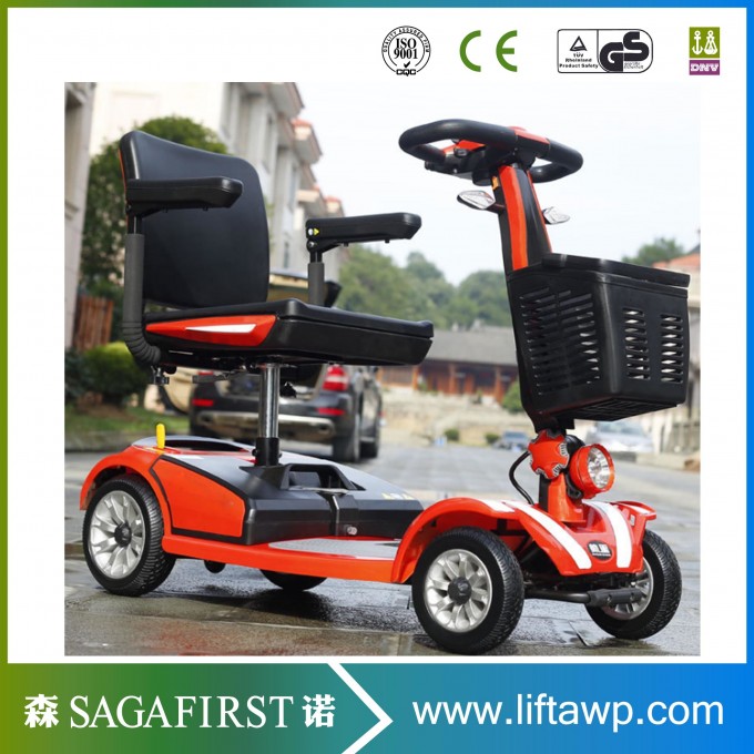 Good Quality Disabled Electric Mobility Scooter Outdoor Use Image1