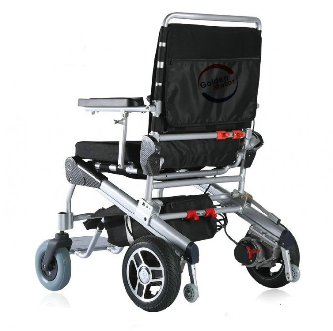 1 Second Foldable Power Electric Wheelchair, Portable Wheelchair Image1