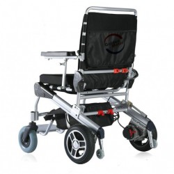 1 Second Foldable Power Electric Wheelchair, Portable Wheelchair