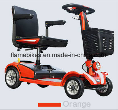 Four Wheel Handicapped Scooter LCD Display Mobility Scooter Image1
