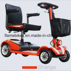 Four Wheel Handicapped Scooter LCD Display Mobility Scooter