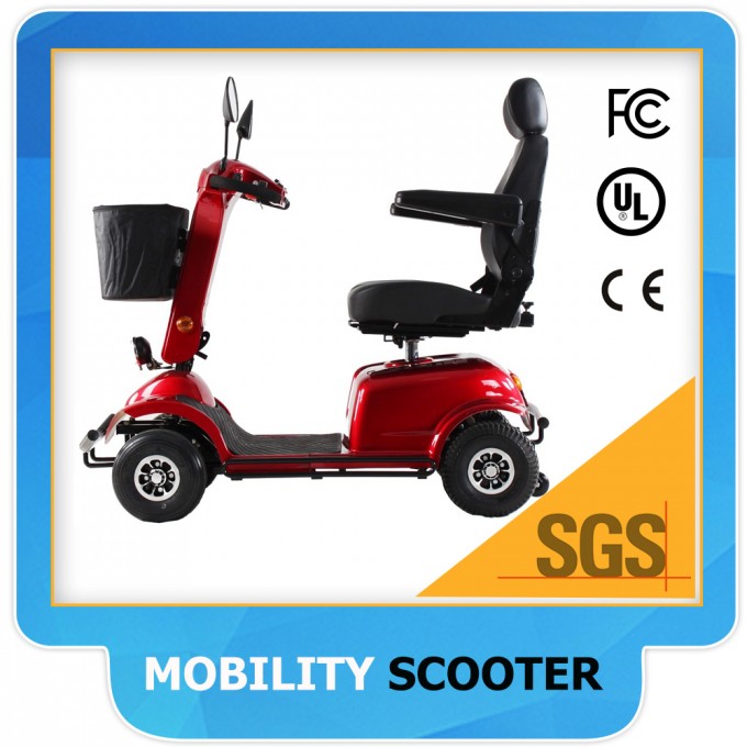 Cheap Price 4 Wheel Disabled Electric Elderly Mobility Scooter Image1