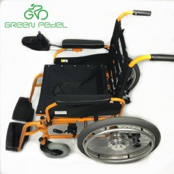 Greenpedel Power Electric Wheelchair with Lithium Battery 24V 10ah
