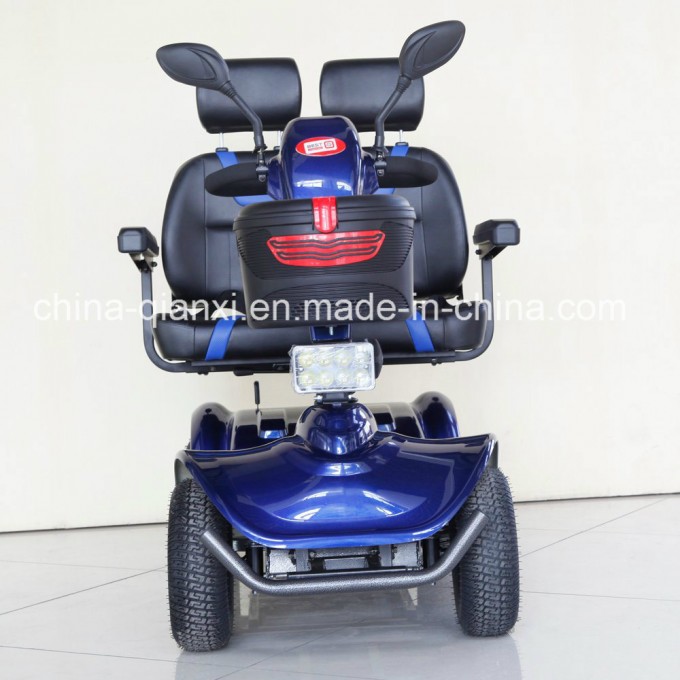 Four Wheels Self Balancing Scooter Image1