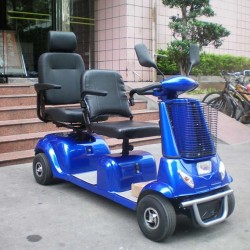 Wholesale 2 Seater Mobility Scooter (DL24800-4) with Ce Approved