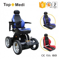 Topmedi Climbing Stair Power Wheelchair for Handicapped