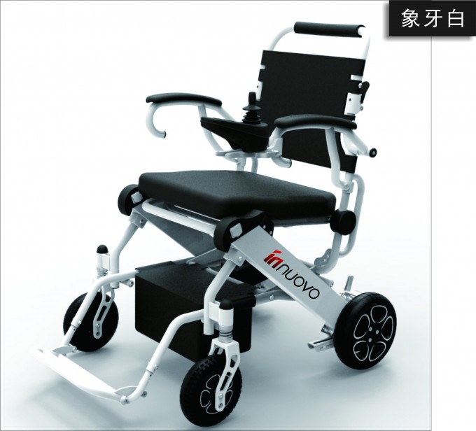 Easy Operate Brushless Motor Elderly Mobility Scooter Image1