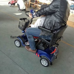 4 Wheel Scooter Power Wheel Chair Cabin Handicapped Mobility Scooter