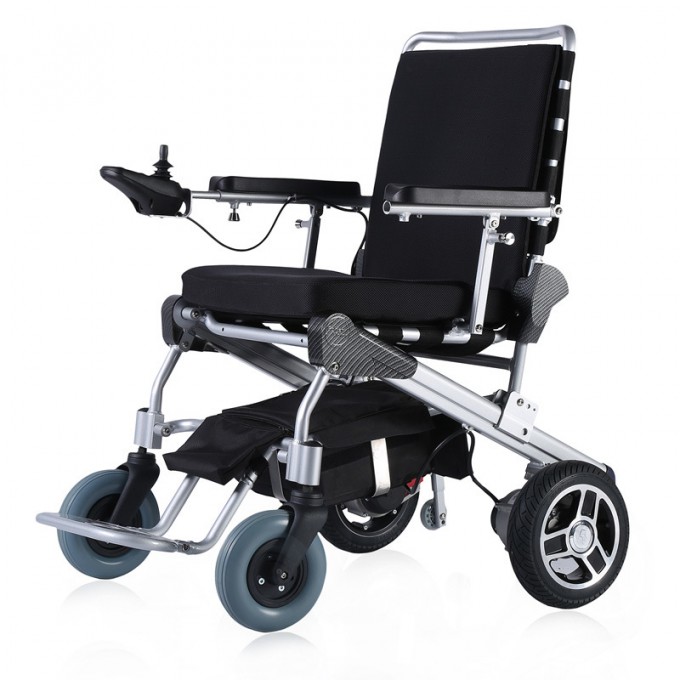 Lightweight Power Electric Wheelchair Foldable Folding Electric Wheelchair Image1
