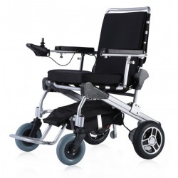 Lightweight Power Electric Wheelchair Foldable Folding Electric Wheelchair