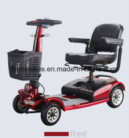 Small Size 4 Wheel Travel Scooter Electric Disabled Mobility Scooter Image1