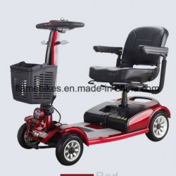 Small Size 4 Wheel Travel Scooter Electric Disabled Mobility Scooter