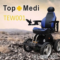 Climbing Stairs off-Road Multi-Function Electric Power Wheelchair