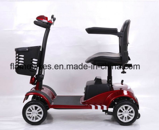 4 Wheels Handicapped Scooter Cabin Mobility Scooter Image1