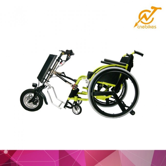 12inch Wheelchair Electric Handcycle for Disabled People Image1