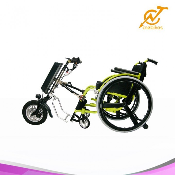 36V 350W Electric Wheel Chair Attachments Handcycle Image1