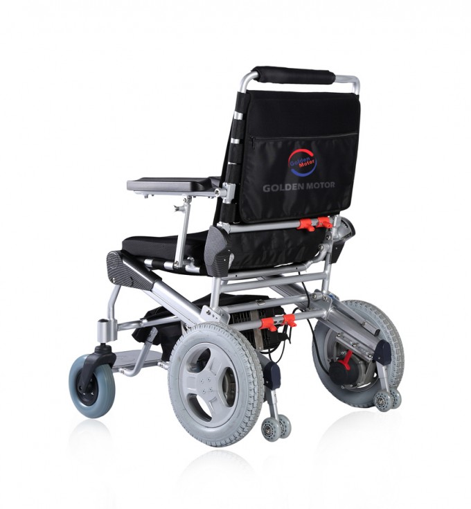 E-Throne Portable/Foldable E-Wheelchairs, Re-Definition of Electric Wheelchair Technologies Image1