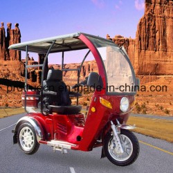 110cc Handicapped Tricycle with Glass Cover/3 Wheel Motorcycle (DTR-12)