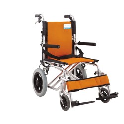 BS - 7001 Standing Wheelchair Lightweight Folding Wheelchair Lightweight Wheelchair Transport Chair 