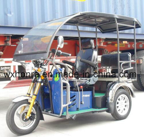 Passenger Disabled Tricycle with Cover, Handicapped Tricycle Image1