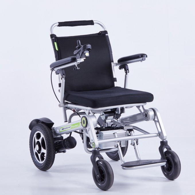 Airwheel 24V 200W Lightweight Electric Folding Wheelchair Image1