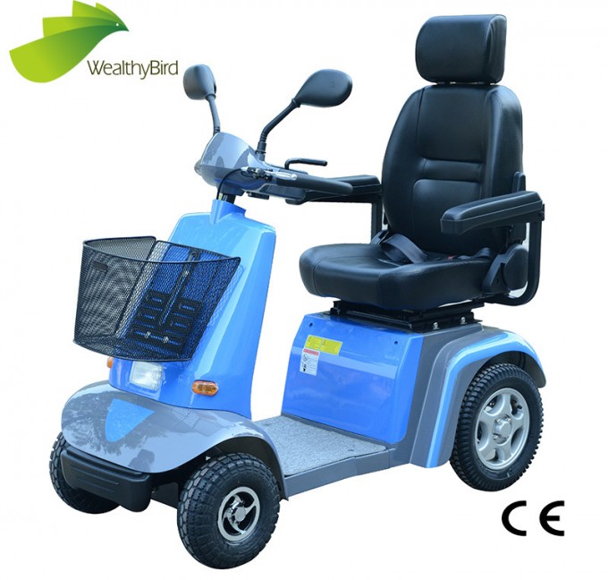 Electric Mobility Scooter with Luxury Chair Rpd414h Image1