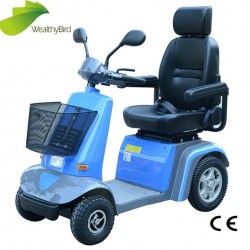 Electric Mobility Scooter with Luxury Chair Rpd414h