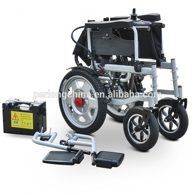 30° Clamp Hospital Electric Wheelchair Image1